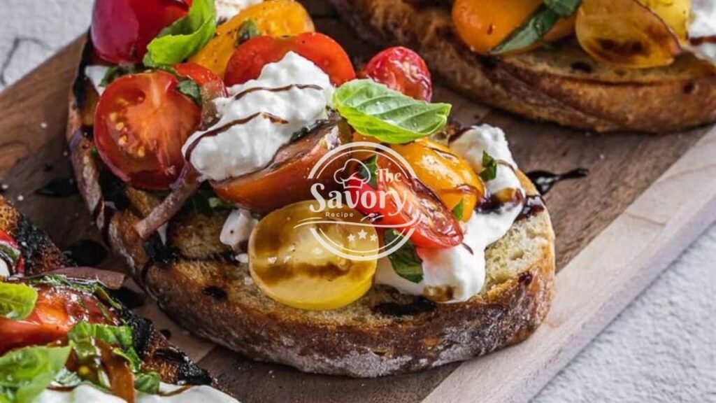 Bruschetta - A Timeless Italian Appetizer